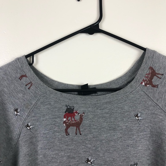 Torrid Fun Animal Pattern Sweater - Picture 5 of 9